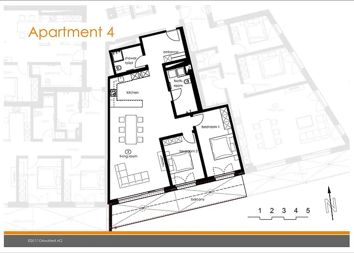 Apartamento Ankebaelleli - Griwa Rent Ag Interlaken